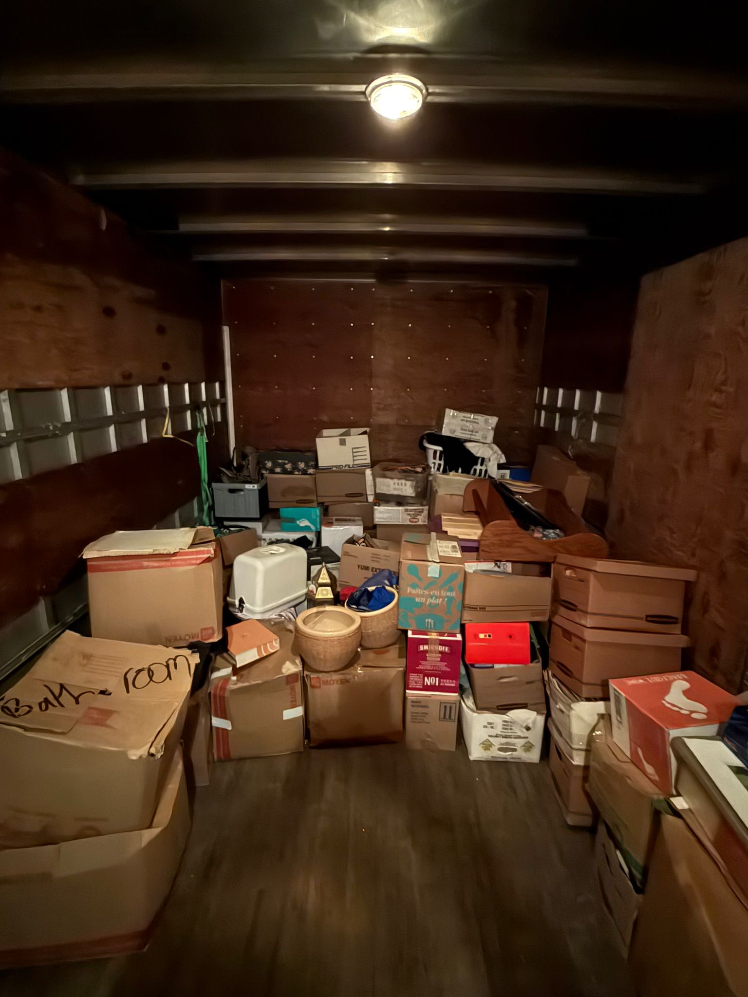Organized truck loading for efficient moving service Fort St John